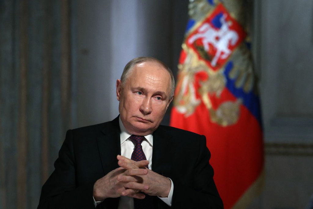 'For Putin, the current war in Ukraine is an existential one.' Credit: Getty