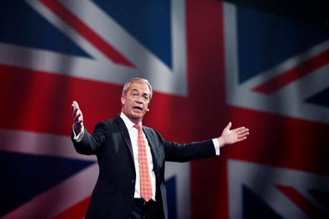 Nigel Farage’s identity crisis