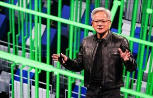 What Nvidia’s Jensen Huang won’t say about the AI race