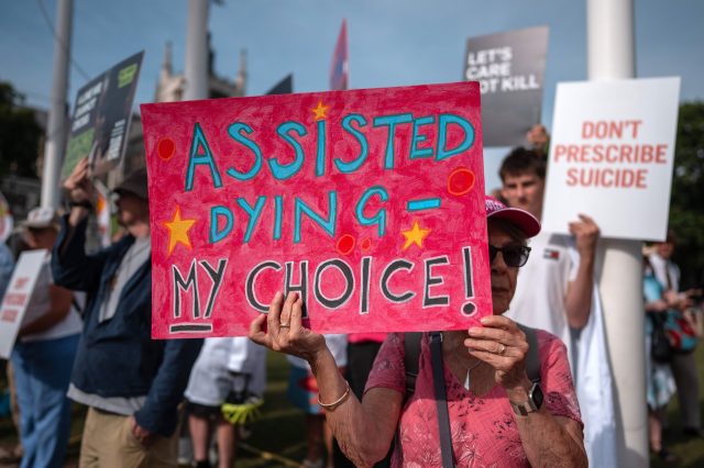 I changed my mind about killing myself