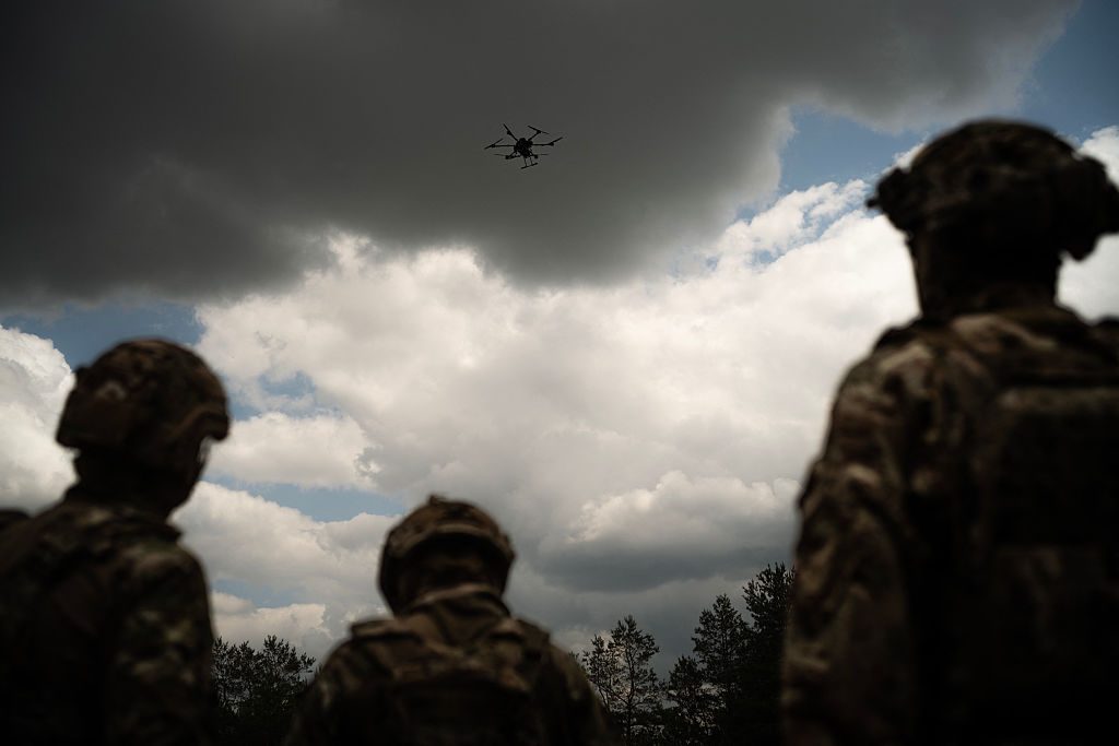 Is drone terrorism coming to Britain?