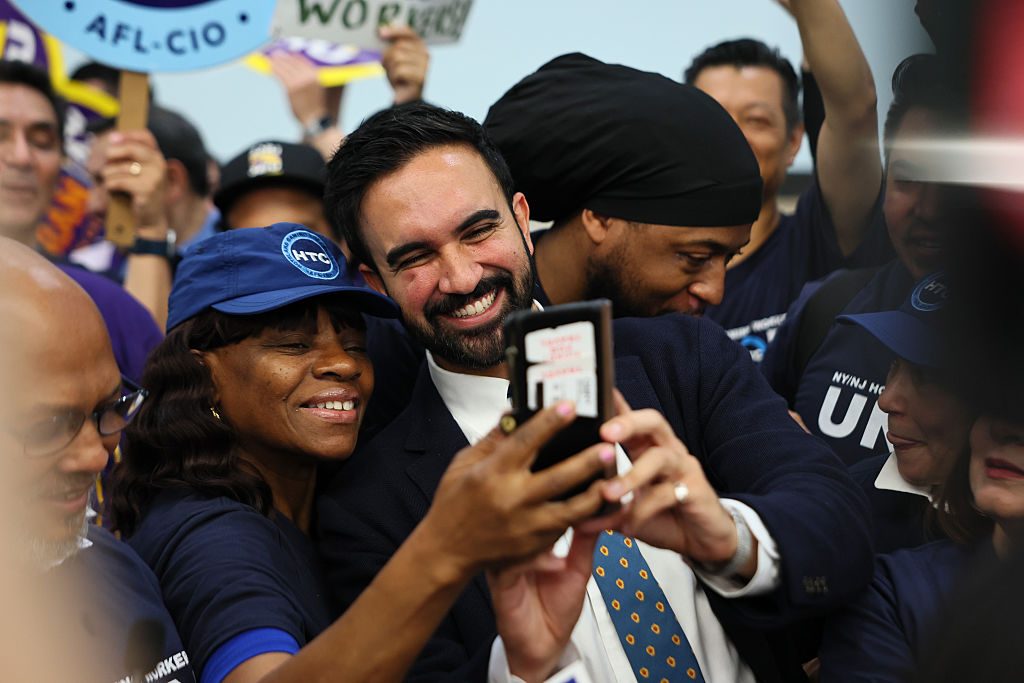 Mamdani won round ethnic-minority voters, but will their support stick? Credit: Getty