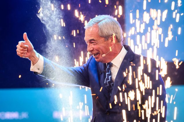 Nigel Farage: crypto bro