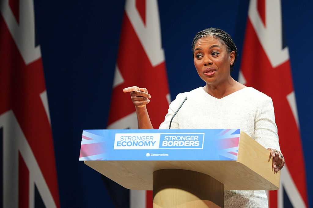 The Tory leader ought to be careful about mining scripture for political points. Credit: Getty