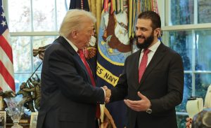 Ahmed al-Sharaa needs Trump for his war on Isis