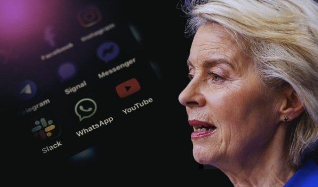 The EU wants more power to access people's messages. Image: Getty composite