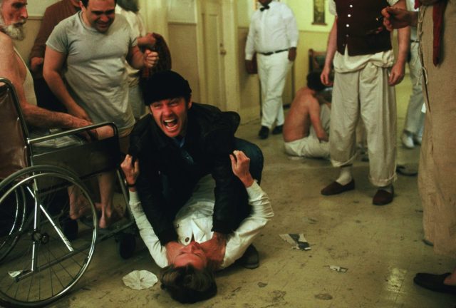 The horndog rebellion of One Flew Over the Cuckoo’s Nest