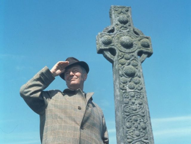 He knows it when he sees it. Don Smith/Radio Times via Getty.