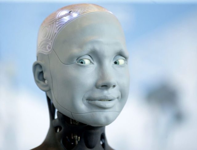 'It is still possible to hear our ancestors’ human voices, there beneath the drone of the Machine' (Johannes Simon/Getty)