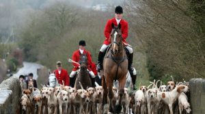 Meet the bard of the Boxing Day hunt