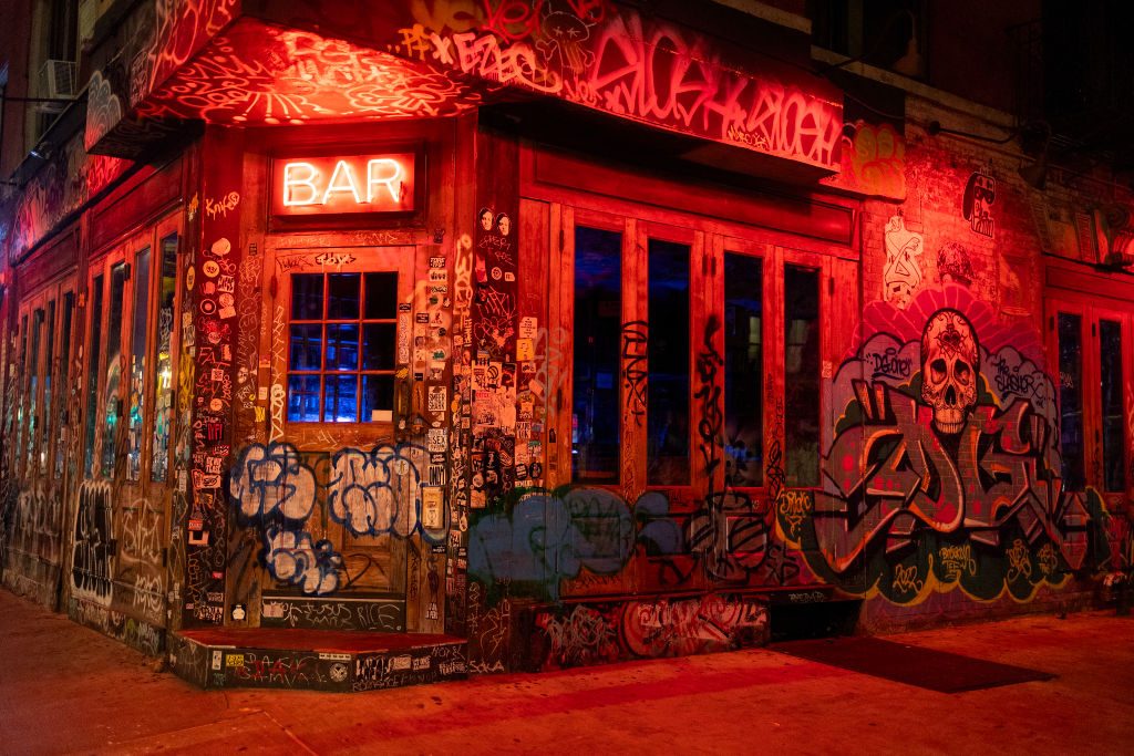 They have been the defining third spaces of the last century. Credit: Getty