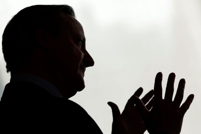 Cameron: a practical Eurosceptic. (Credit: Benjamin Cremel-WPA Pool/Getty)