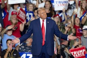 Trump cannot shield Republicans from midterm losses