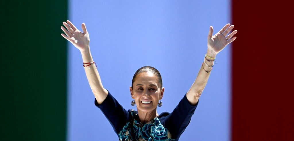 Claudia Sheinbaum: Trump whisperer