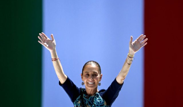 Has Donald met his match? Alfredo Estrella/AFP via Getty.