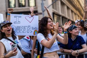 Bisexuality plummets among Gen Z in UK
