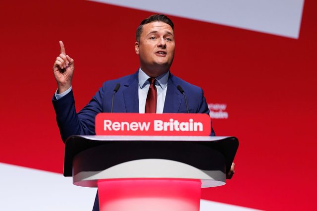 Wes Streeting has this week ordered an inquiry into a 'crisis' of overdiagnosis. Credit: Getty