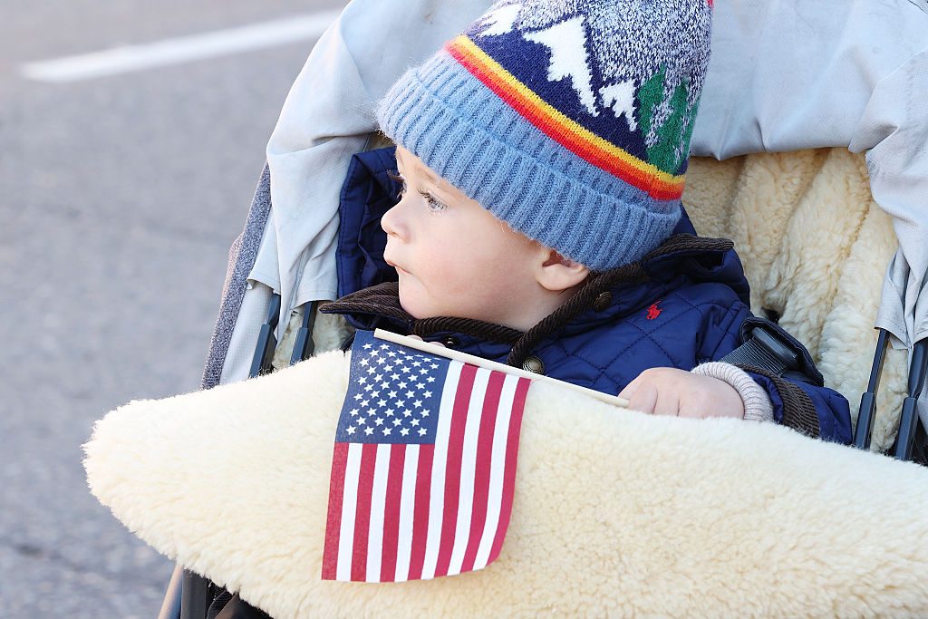 Wealthy Chinese billionaires are procuring children with US passports. Credit: Getty