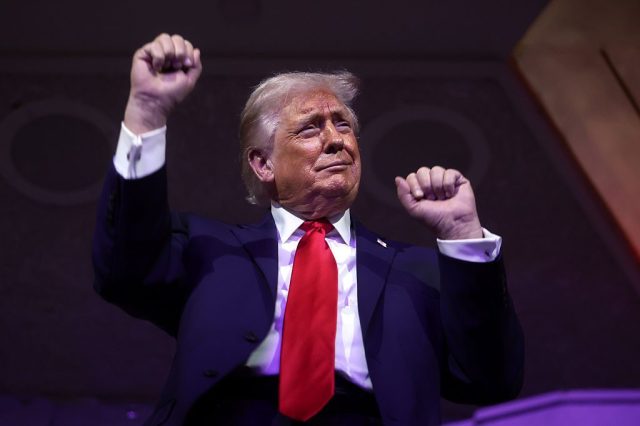 How Trump conquered Europe