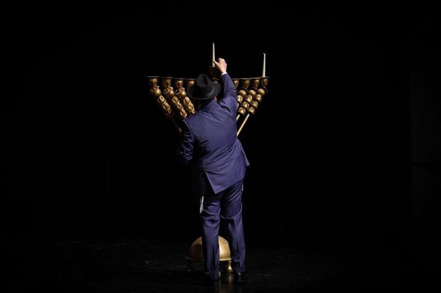 The Chanukah candle still burns bright