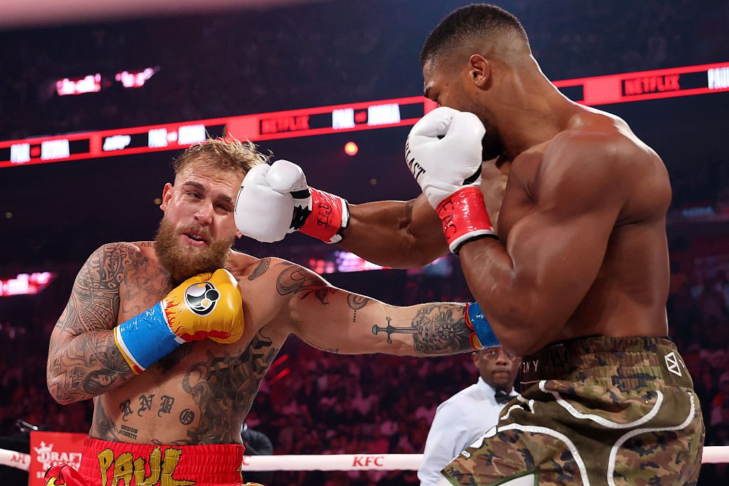 The future of boxing. Credit: Getty