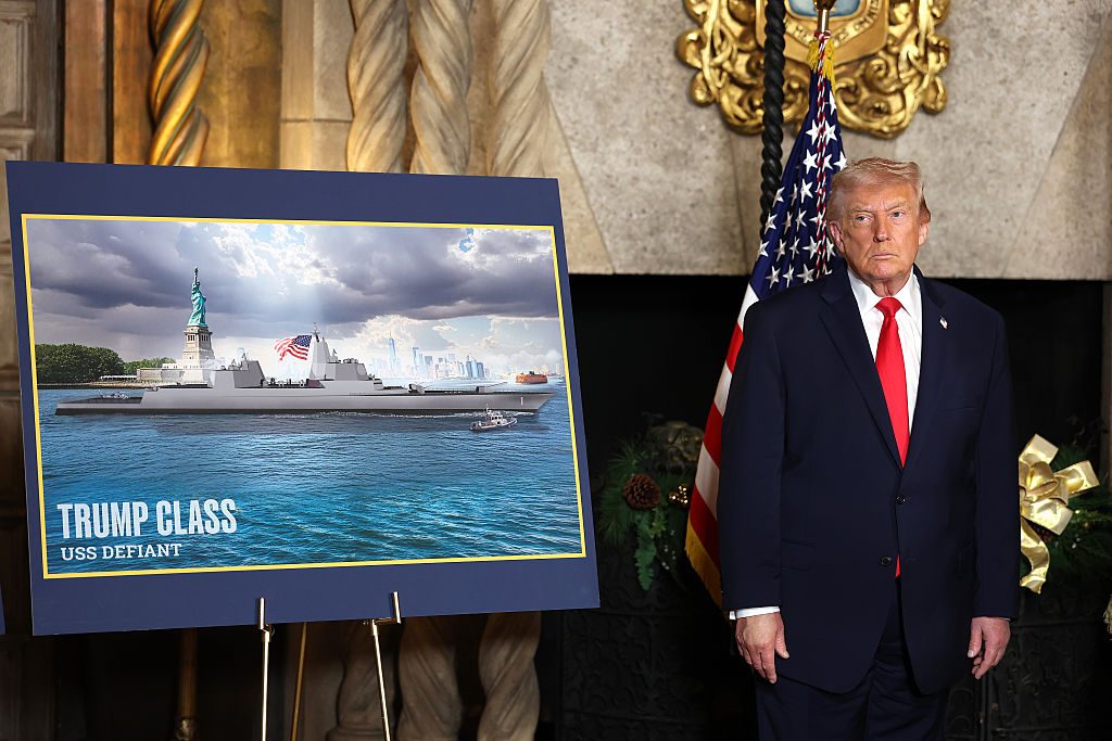 ‘So, what’s the inspiration for the name?’ Credit: Getty