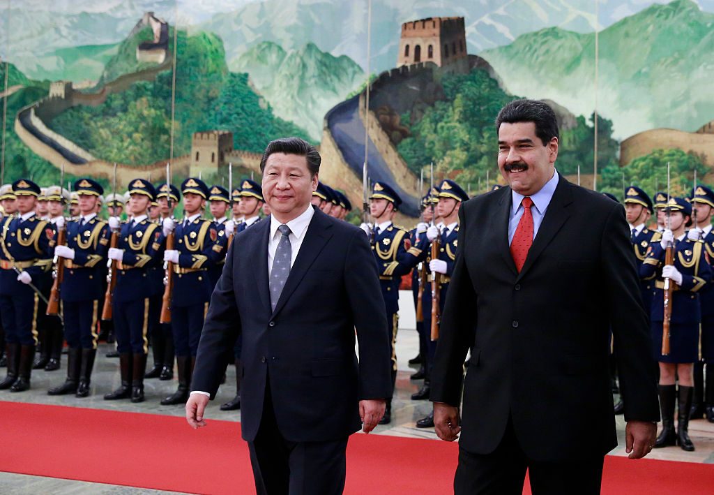 China is rising as a power broker in Latin America. Credit: Getty