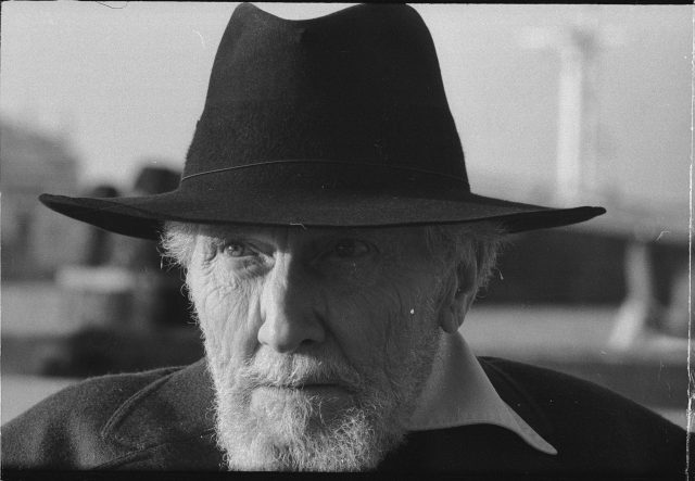 Ezra Pound’s Yuletide message