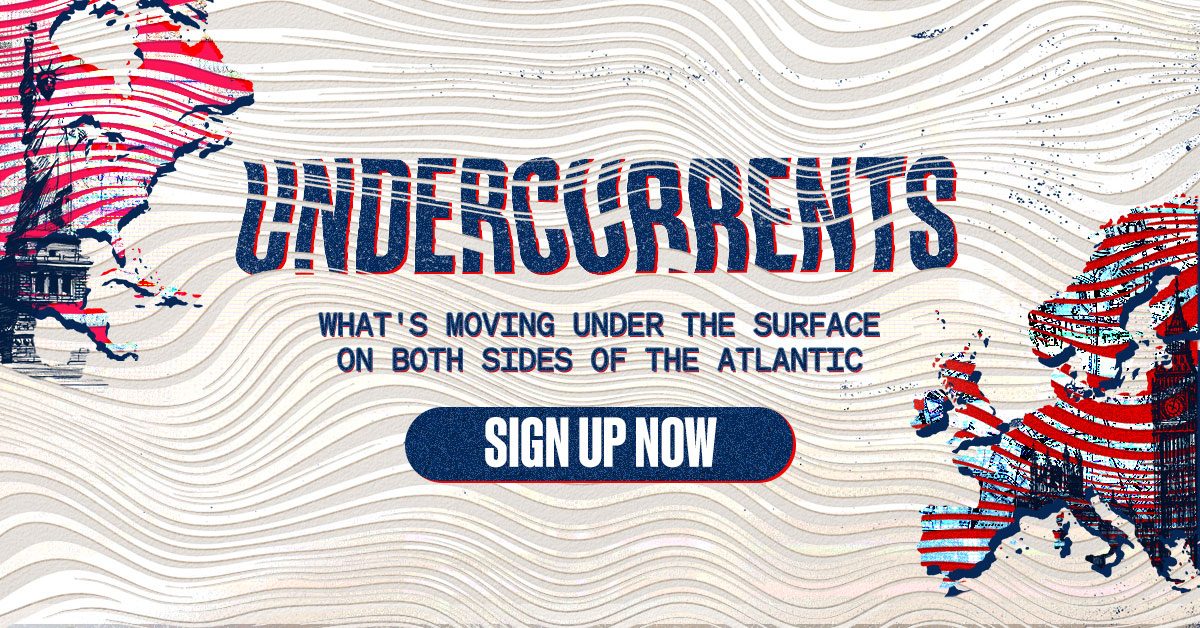 Undercurrents Sign Undercurrents newsletter