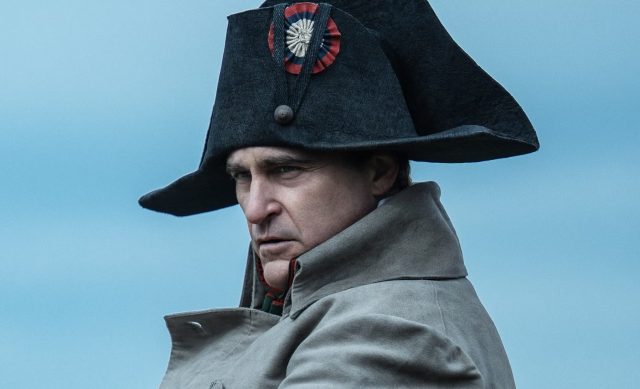 An alternative past. (Napoleon / Apple)