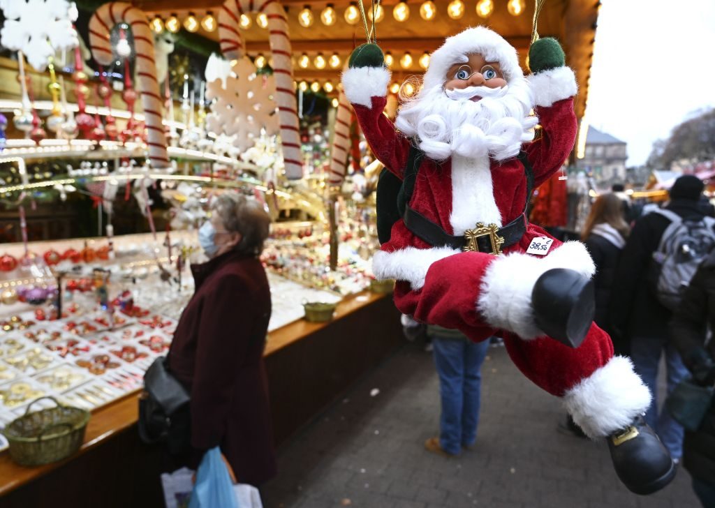 Christmas markets have become ho ho horrible. Credit: Getty.