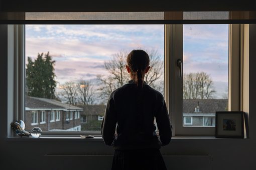 Children are in a doom loop. Credit: Getty