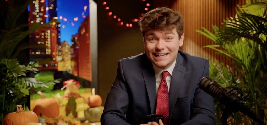 Historical ignorance is bliss. Credit: America First/YouTube