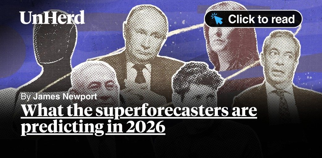 What the superforecasters are predicting in 2026