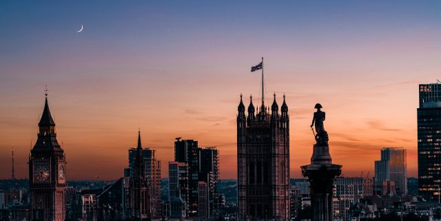 London has not fallen