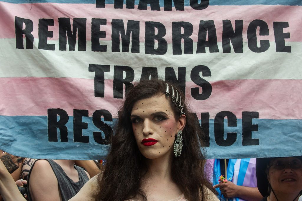 Stonewall has unquestioningly embraced trans activism. Credit: Getty