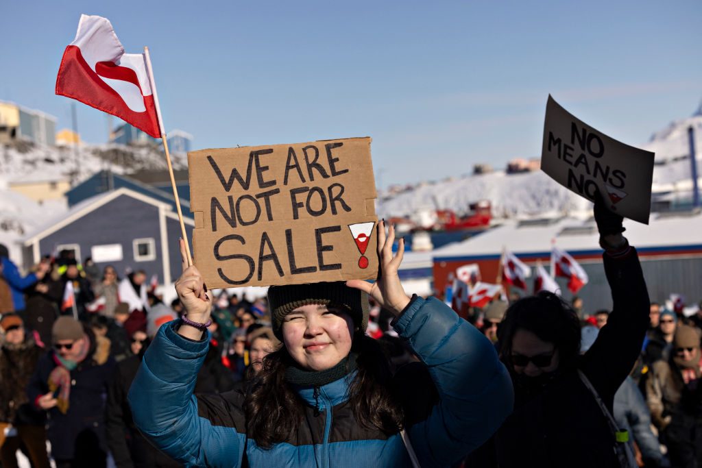 Denmark is adopting colonial logic on Greenland