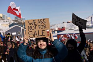Denmark is adopting colonial logic on Greenland