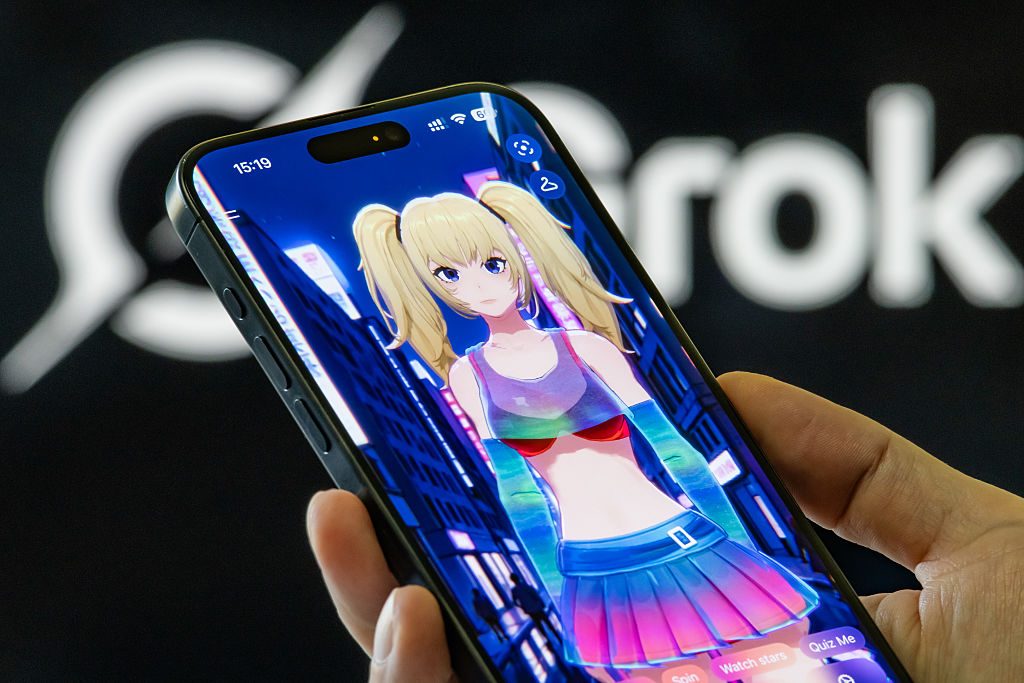 Elon Musk's platform is becoming increasingly pornified. Credit: Getty