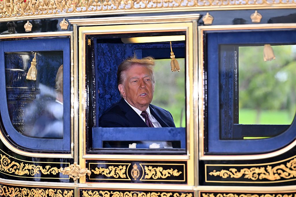 Trump’s King Charles I problem