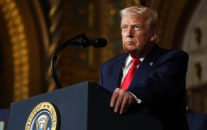 Trump must resist nation building