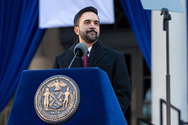 New York's new Mayor is using impoverished political language. Credit: Getty