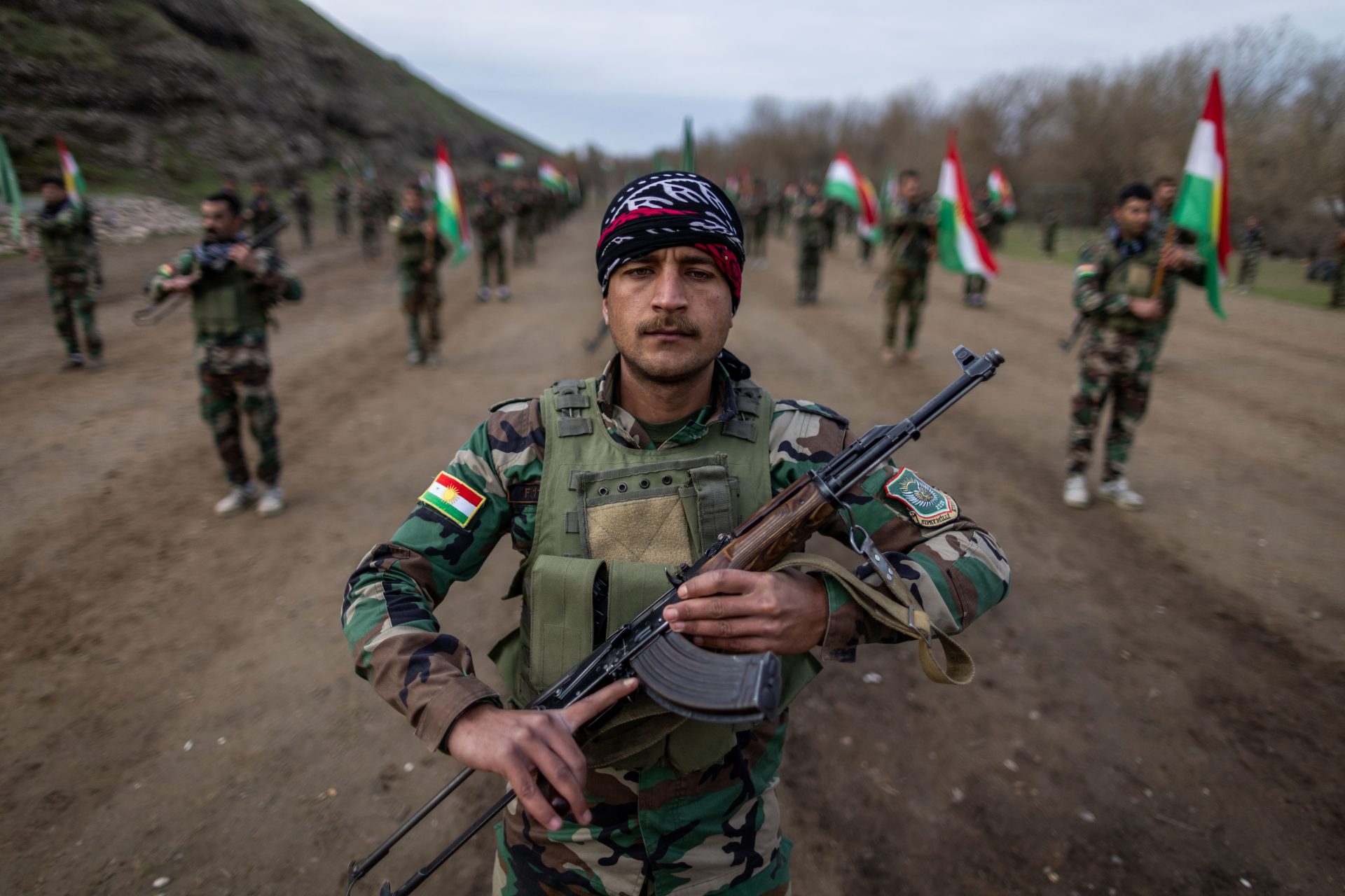The West has abandoned the Kurds