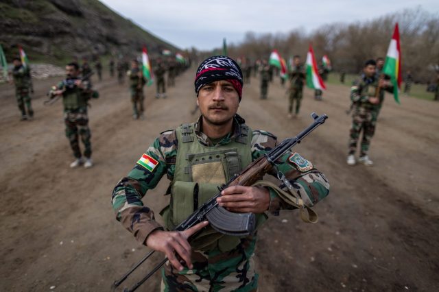 The West has abandoned the Kurds