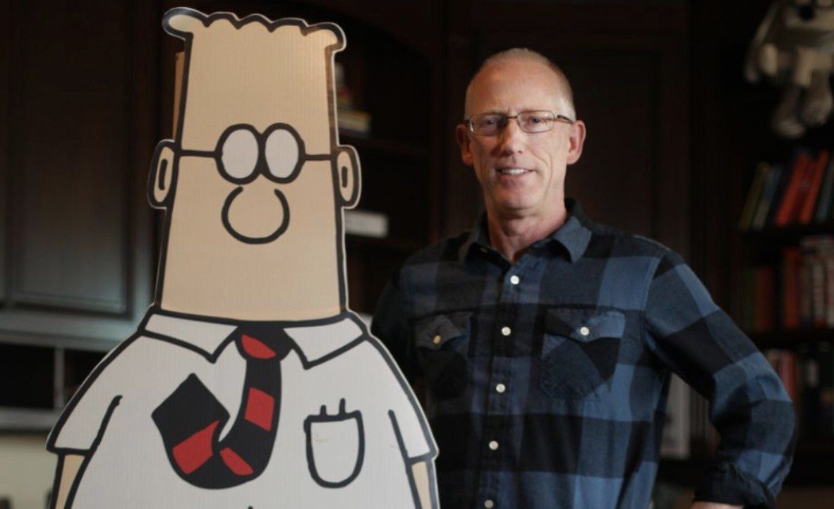 Scott Adams was one of America's most successful cartoonists. Credit: Getty