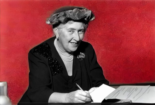 Agatha Christie and the red scare