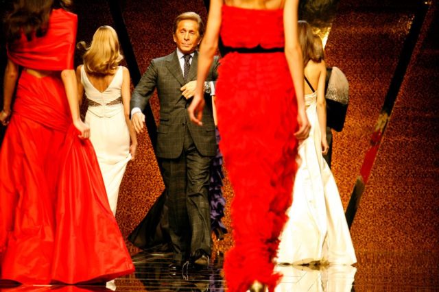 Valentino’s battle for beauty