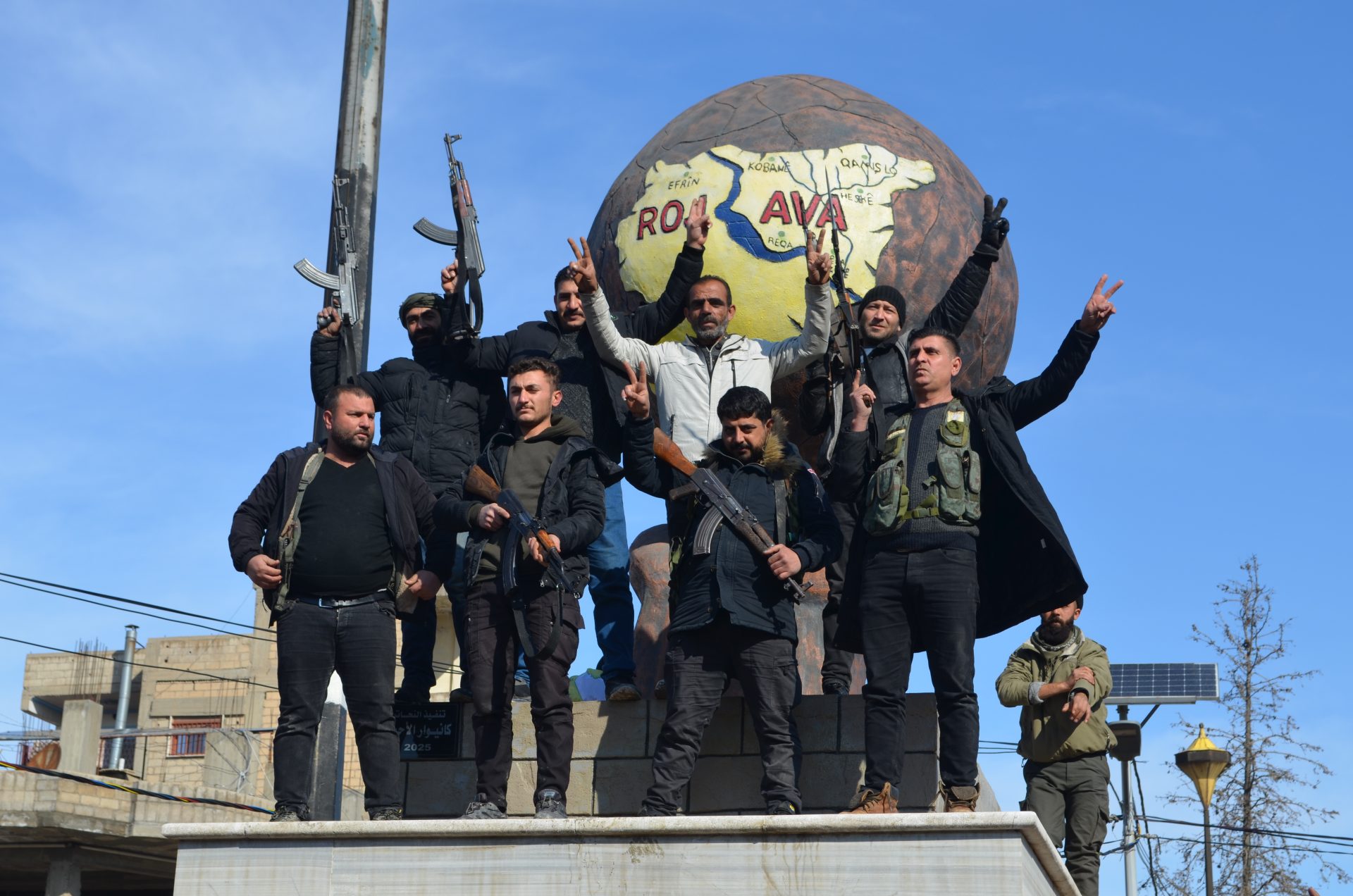 The West has abandoned the Kurds