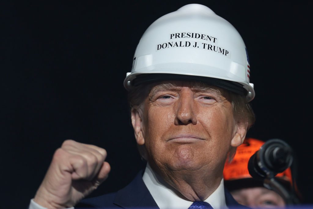 'Even among Republican voters, the verdict is the same: he’s not delivering enough on the economy.' Credit: Getty.