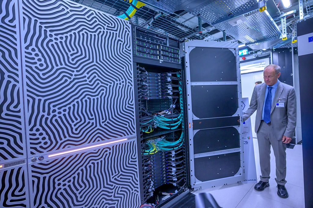 'As the infrastructure grid expands and matures, it may become cheap enough to produce and run AI.' Credit: Getty.